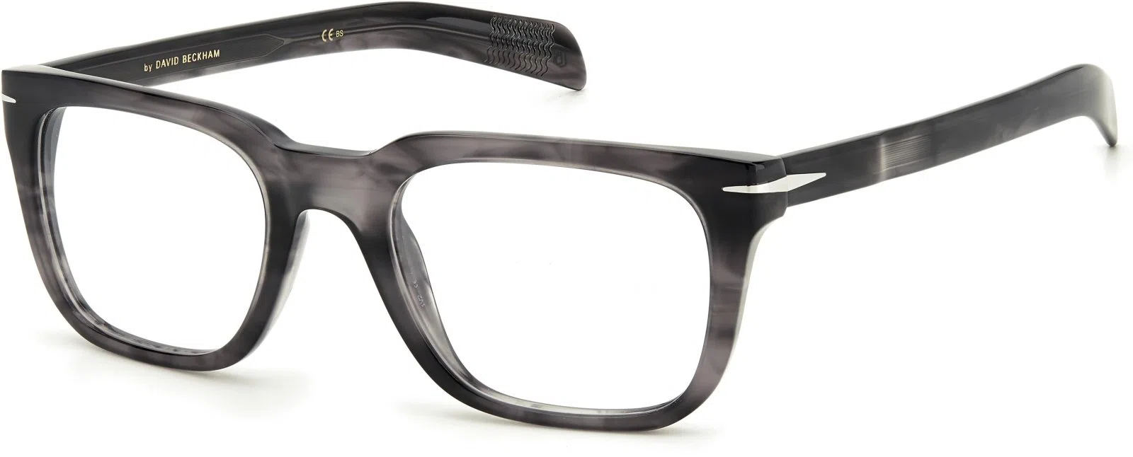 David Beckham DB7070 Eyeglasses - Havana - view 4